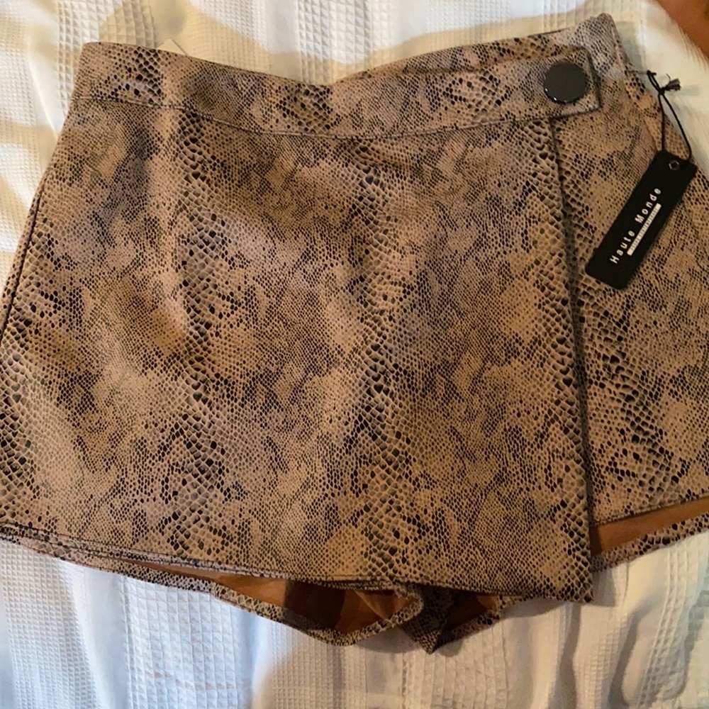 Mini skorts
